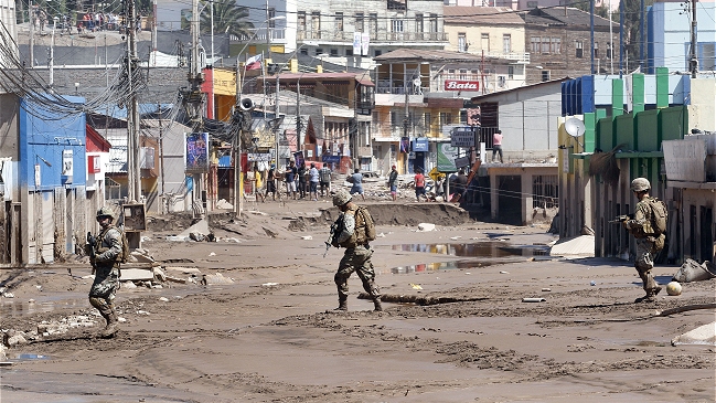 Concejal de Chañaral descartó reconstrucción en zonas de riesgo