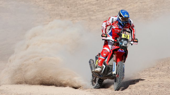 Jeremías Israel fue ratificado como piloto del equipo Honda Racing Mundial