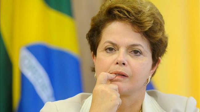 Sólo el 12 por ciento de los brasileños aprueba al gobierno de Rousseff