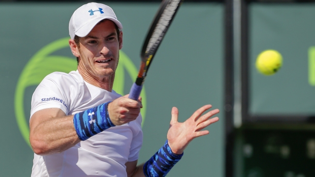 Andy Murray reaccionó ante Dominic Thiem y se metió en semifinales en Miami