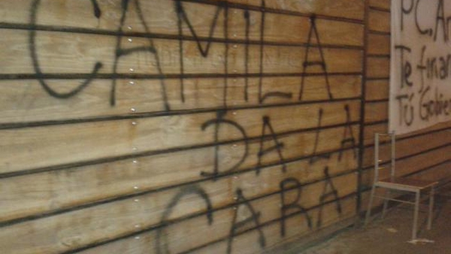 Estudiantes de Universidad Arcis se tomaron sede de Camila Vallejo