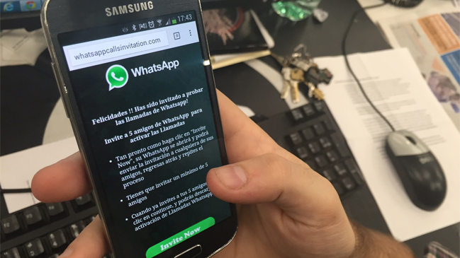 Advierten sobre amenazas de seguridad por habilitación de llamadas en Whatsapp