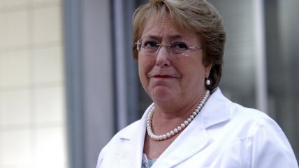  Presidenta suspendió gira internacional por catástrofe  