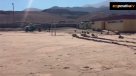 Así quedó la cancha de El Salado tras el desastre