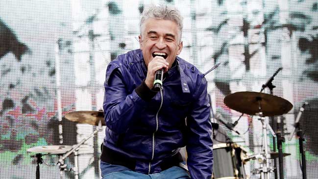 Jorge González se encuentra internado en la UCI