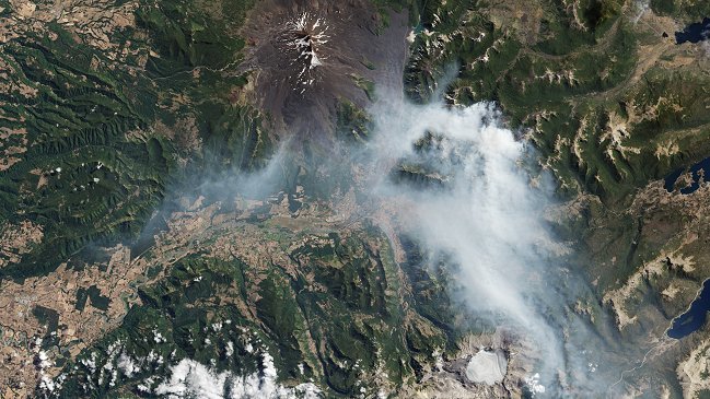 Fiscal: Tenemos claro dónde se inició incendio de China Muerta