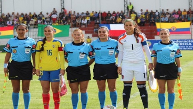 Loreto Toloza: El arbitraje femenino chileno tiene nivel mundial