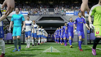 En el FIFA 2015 el clásico universitario lo gana la UC