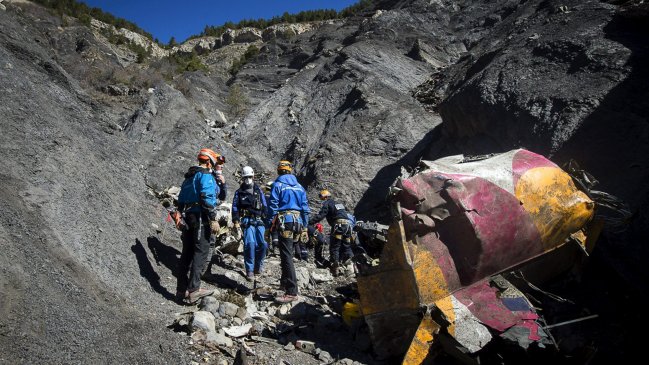 Segunda caja negra del avión siniestrado confirmó acción deliberada del copiloto