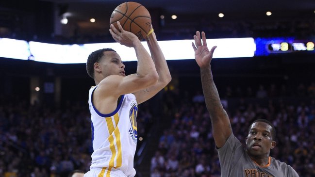 Golden State Warriors logró una ajustada victoria sobre Phoenix Suns en la NBA