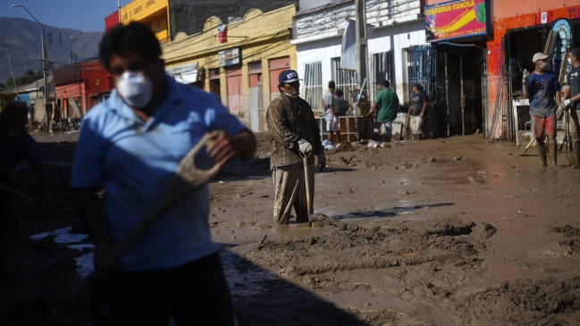 Catástrofe en el norte: Hay 25 víctimas fatales y 101 desaparecidos