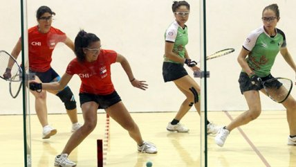 Rácquetbol nacional sumó dos clasificadas a los Juegos Panamericanos de Toronto