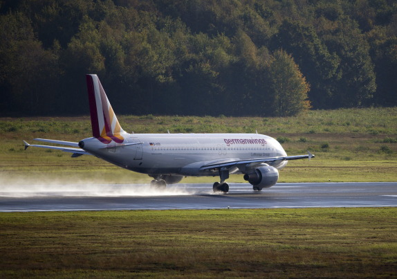 Alemania: Avión de Germanwings protagonizó aterrizaje de emergencia