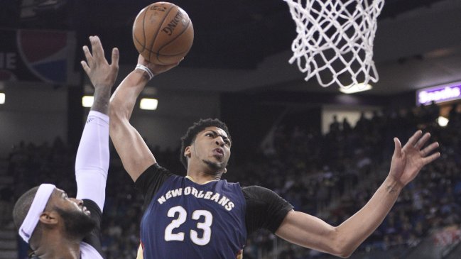 New Orleans Pelicans debió trabajar bastante para superar a Sacramento Kings de visita