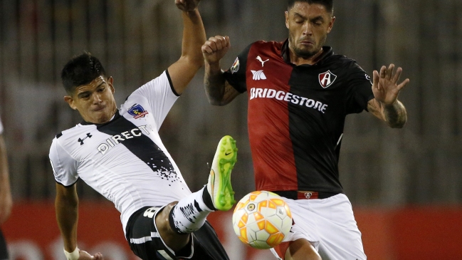 Esteban Pavez no viajará a México para el partido por Copa Libertadores