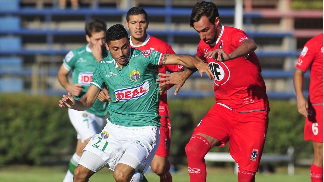 Audax Italiano capturó un empate en los minutos finales ante Unión La Calera