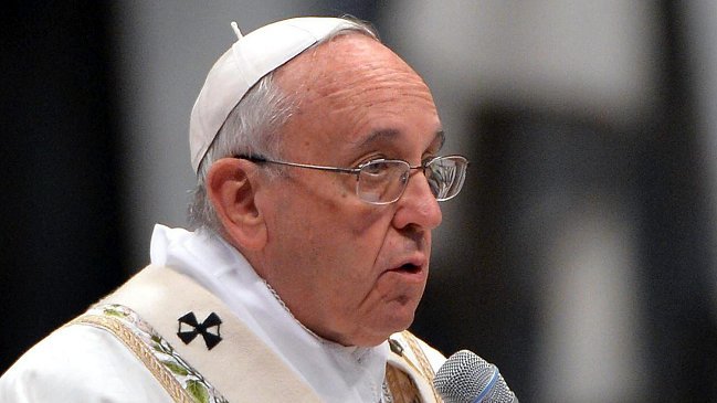 Papa Francisco denunció las 
