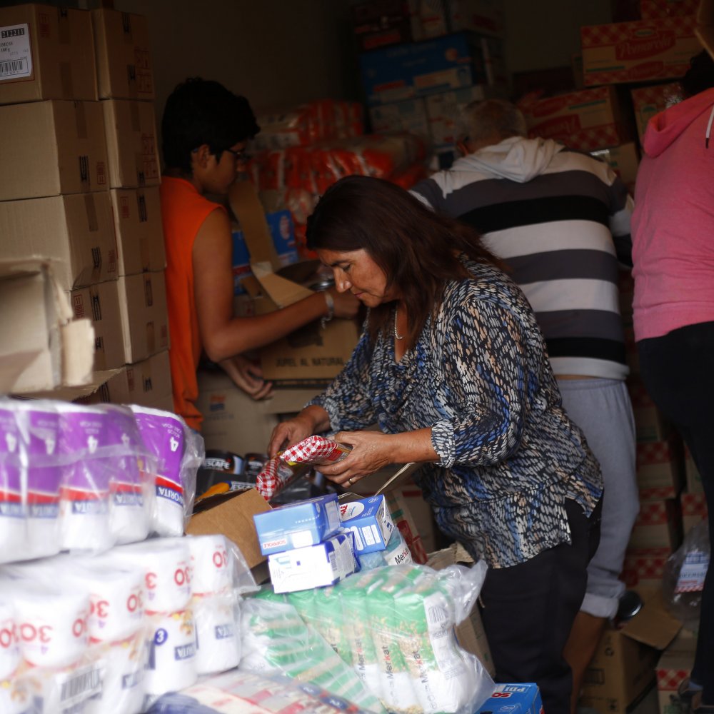 Las actividades y campañas para ayudar al norte este fin de semana