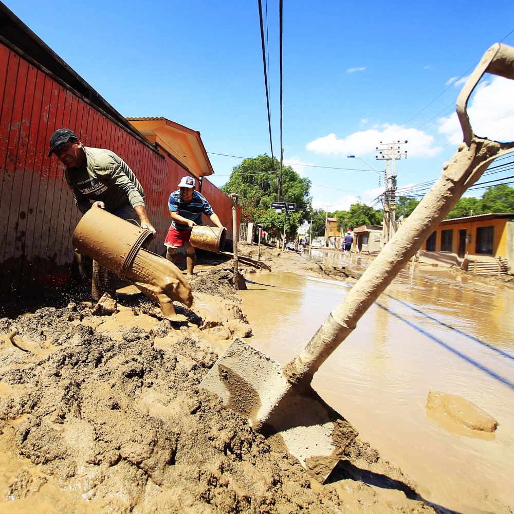 Reconstrucción de la infraestructura del norte costará 150 mil millones de pesos