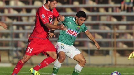 La igualdad de Unión La Calera y Audax Italiano en el "Nicolás Chahuán"