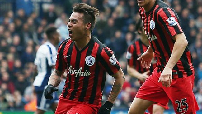 Eduardo Vargas y su deseo: Quiero quedarme en Inglaterra