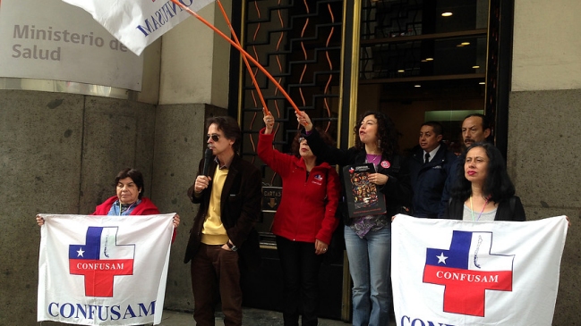 Confusam fustigó bajo cumplimiento de acuerdos con el Gobierno y anunció paro nacional