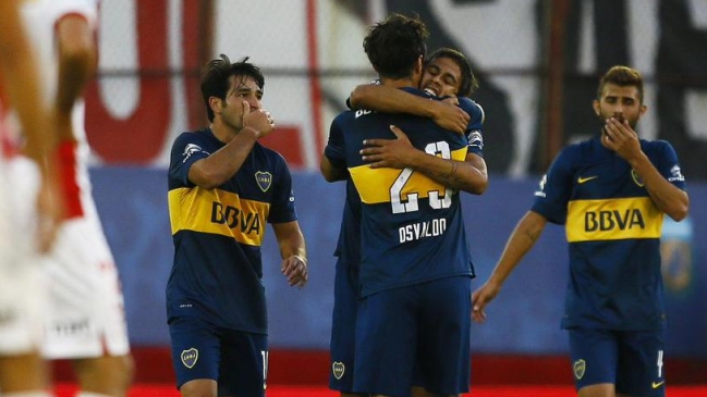 Boca Juniors quedó como líder en Argentina al derrotar a Huracán