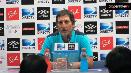 Mario Salas: U. de Chile fue muy superior a nosotros