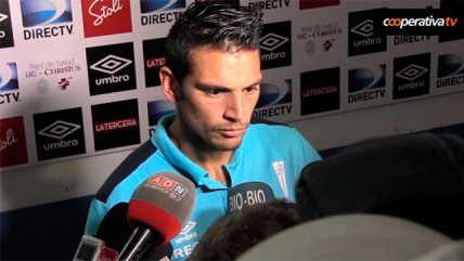 Mark González: La U hizo mejor las cosas y se llevó un triunfo merecido