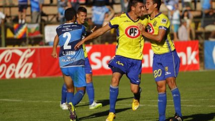 Universidad de Concepción se impuso ante San Marcos en Yumbel