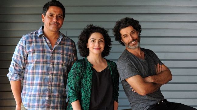 Tamara Acosta, Pablo Macaya y Francisco Pérez-Bannen protagonizan nueva vespertina de Canal 13