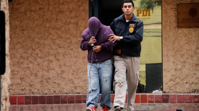 PDI detuvo a violador confeso de niña de 12 años