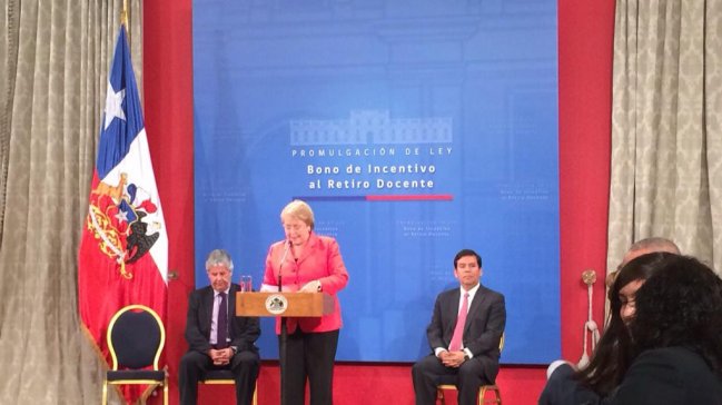 Bachelet por reforma educacional: No nos vamos a apurar ni a detener