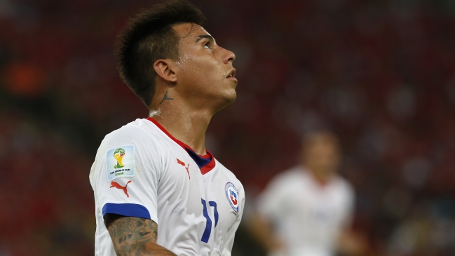 Doctor Roberto Yáñez sobre lesión de Eduardo Vargas: Si es de ligamentos es grave