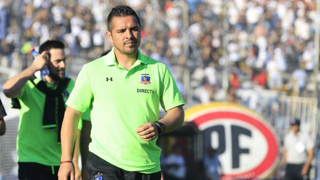 Héctor Tapia: Queremos cobrar revancha de la derrota con Cobresal