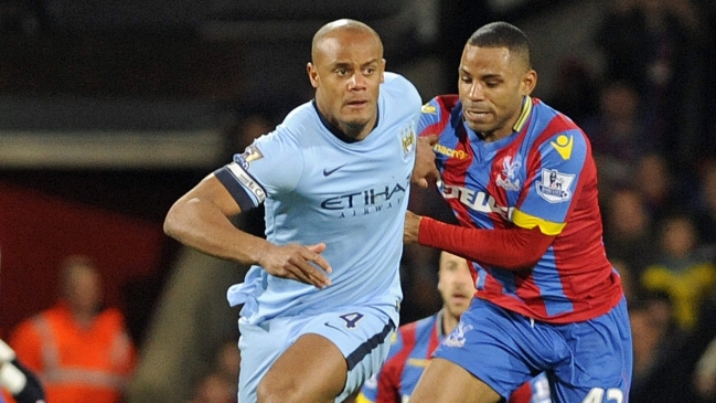 Crystal Palace batió a Manchester City de Pellegrini y lo alejó más de la lucha por el título