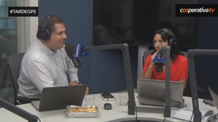   Paula Molina y Mauricio Bustamente: La nueva dupla de Lo Que Queda del Día 