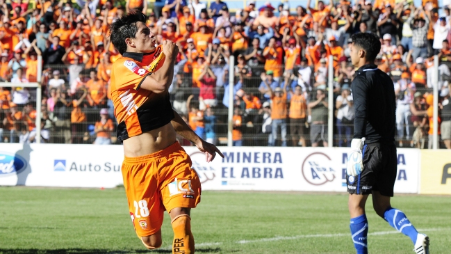 Ignacio Herrera, delantero de Cobreloa: Esta es una lucha de todos los días