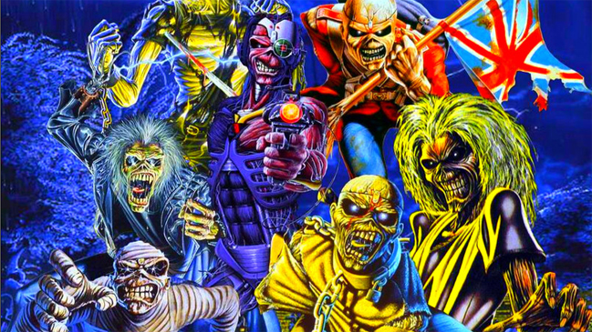 Iron Maiden lanzó su catálogo remasterizado en iTunes