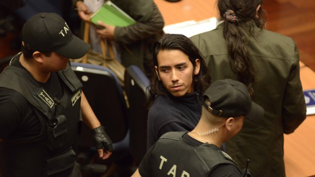 Ampliaron detención de sospechoso de instalar bombas en Santiago