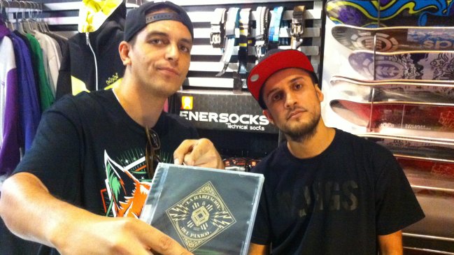 Banda hip hop La Habitación del Pánico lanza su primer disco