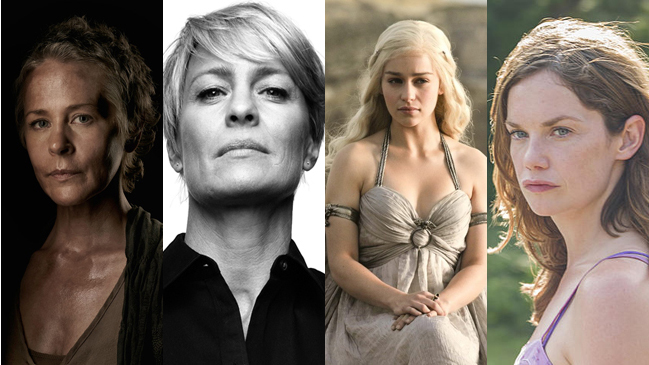 10 personajes femeninos con carácter de la televisión actual