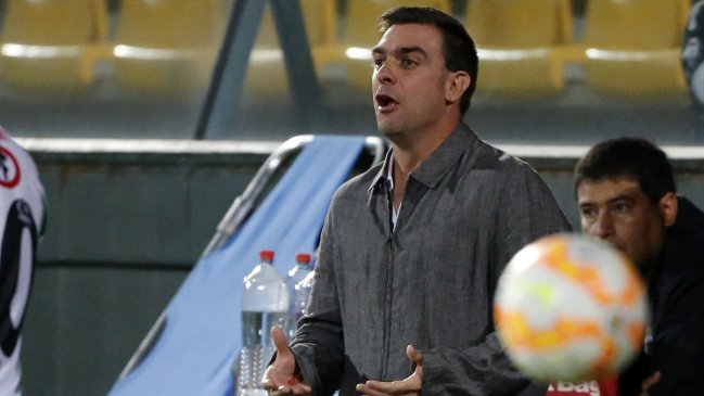 Pablo Guede: El partido salió tal cual como lo planeamos