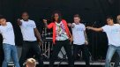 Michelle Obama volvió a lucirse bailando \