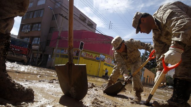 Esta es la lista de desaparecidos por la catástrofe en el norte