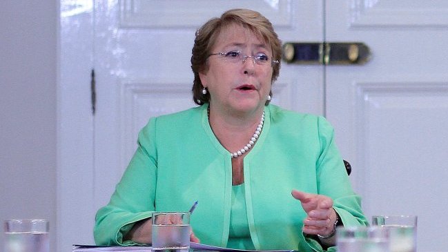 Presidenta Bachelet anunció medidas para ayudar a damnificados del norte