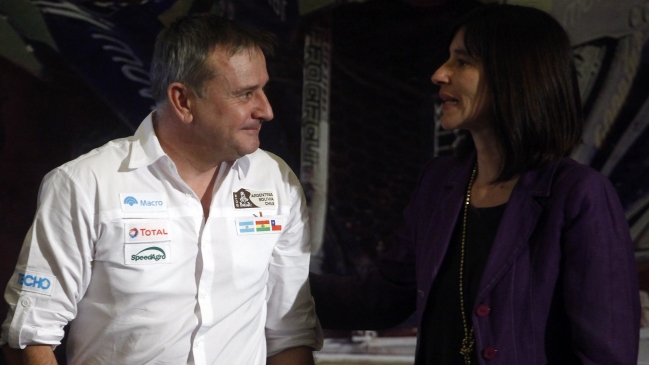 Natalia Riffo: Evaluaremos nuestra participación en el Rally Dakar 2017