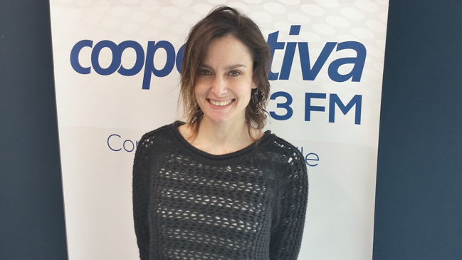 Begoña Basauri: En Chile te están dando palos por todas partes