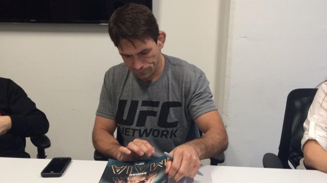 Demian Maia cree que Chile puede acoger un evento de la UFC
