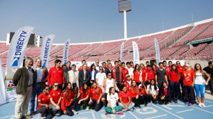   En el Estadio Nacional fue lanzado el 